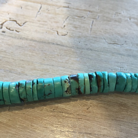 Vintage turquoise necklace - Picture 9 of 14